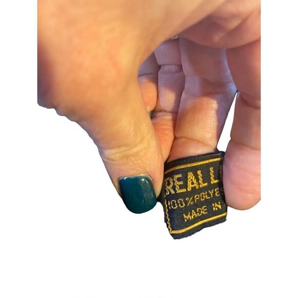 AVANT GARDE 80S BLACK LEATHER POWER SHOULDER PEPLUM JACKET LARGE - Picture 7 of 12